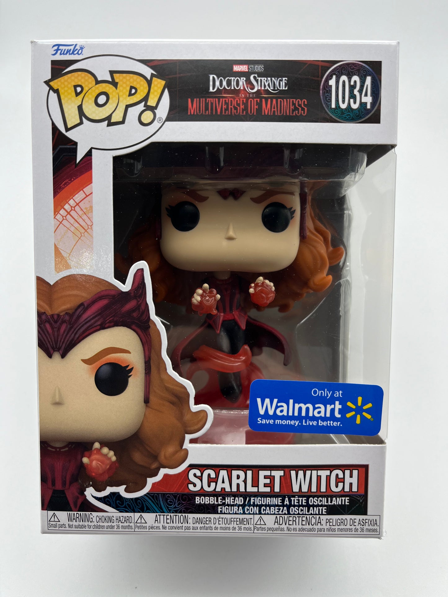 Funko Pop! Doctor Strange - Scarlet Witch #1034 (In the Multiverse of Madness) Collectible Vinyl Figure