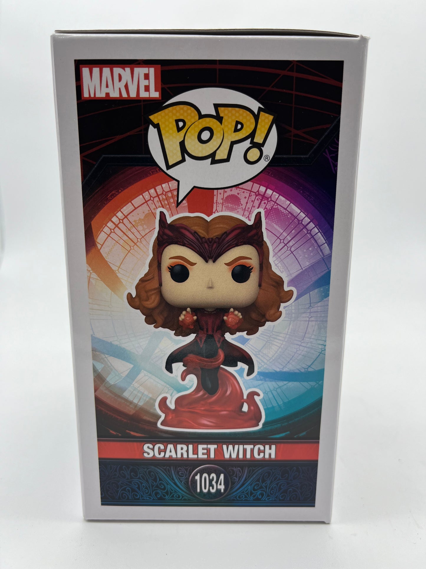 Funko Pop! Doctor Strange - Scarlet Witch #1034 (In the Multiverse of Madness) Collectible Vinyl Figure