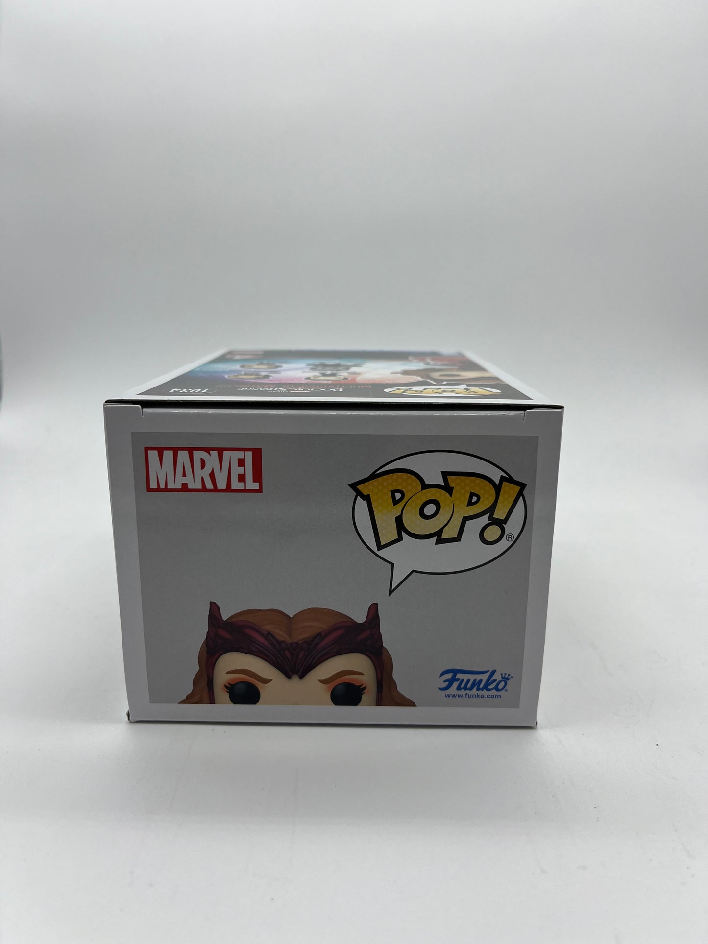 Funko Pop! Doctor Strange - Scarlet Witch #1034 (In the Multiverse of Madness) Collectible Vinyl Figure