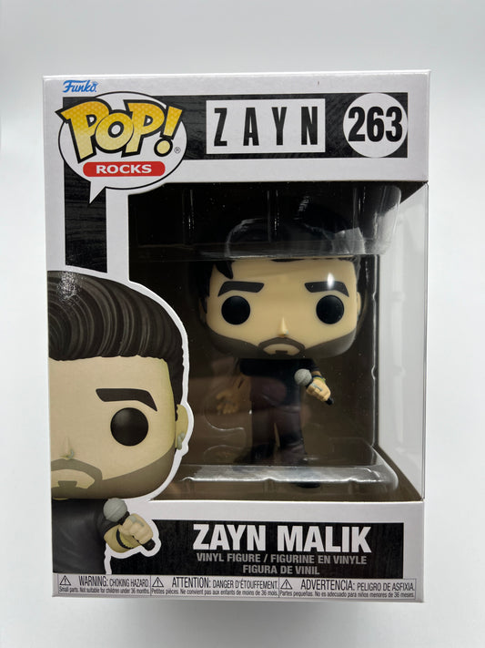 Funko POP! Rocks: Zayn Malik #263 Collectible Vinyl Figure