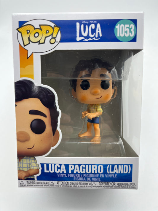 Funko Pop! DIsney Pixar: Luca - Luca Paguro (Land) #1053 Collectible Vinyl Figure