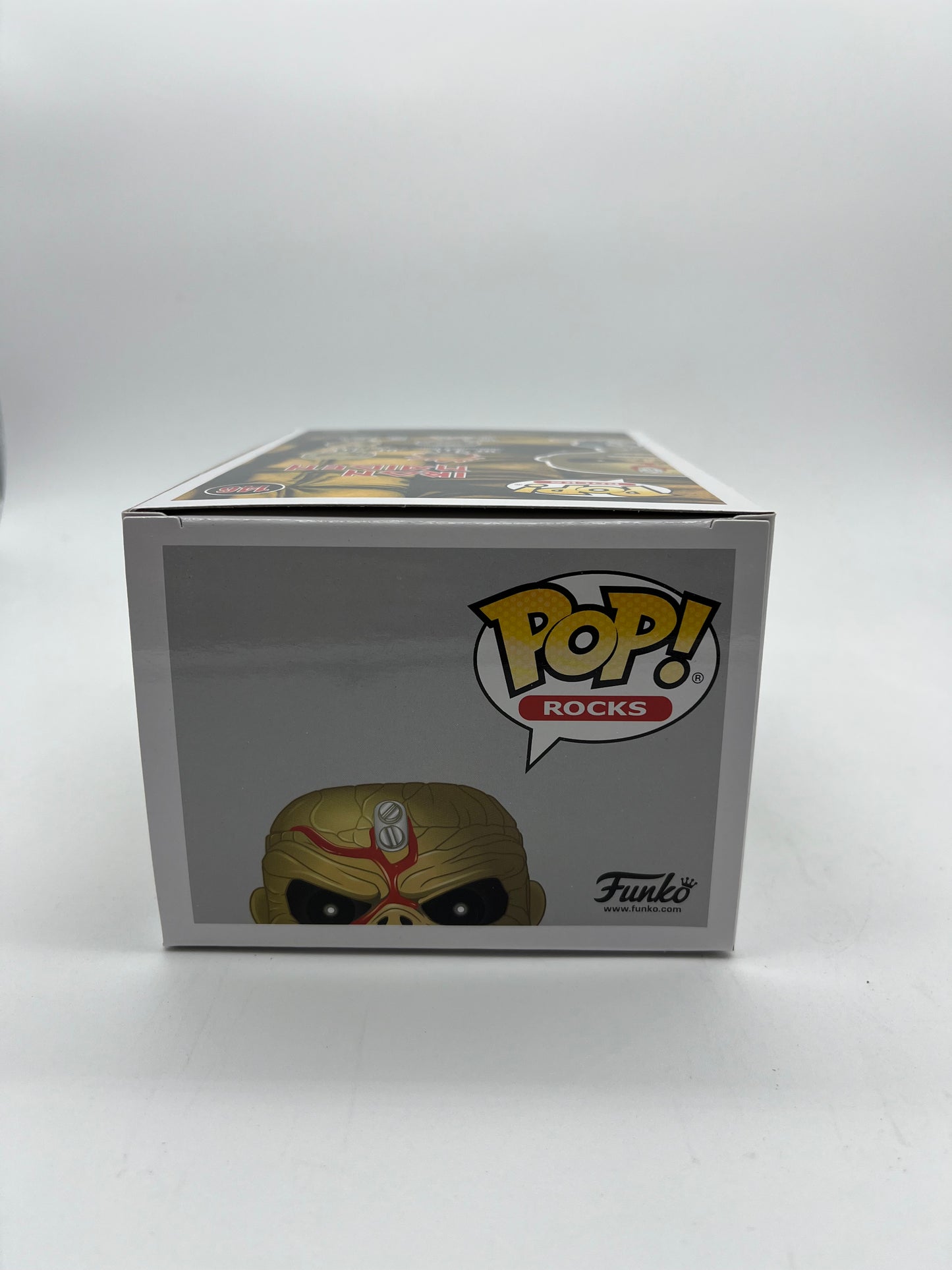 Funko Pop! Rocks: Iron Maiden- Piece of Mind Eddie #146 Collectible Vinyl Figure