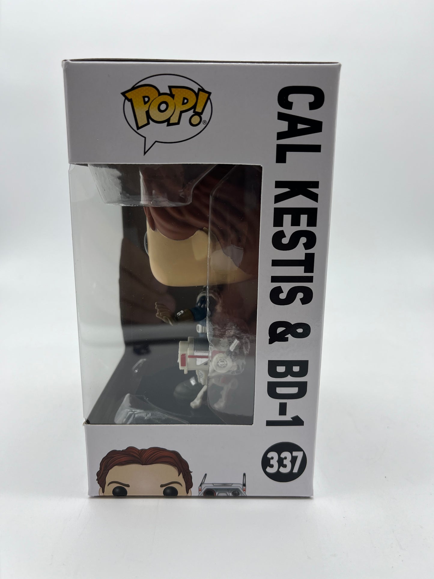 Funko Pop! Star Wars: Cal Kestis & BD-1 #337 Collectible Vinyl Figure