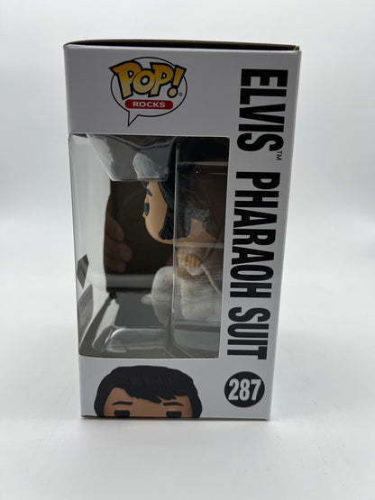 Funko Pop! Rocks: Elvis Presley Pharaoh Suit 'Diamond Collection' 'Amazon Exclusive'  #287 Collectible Vinyl Figure