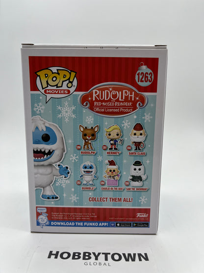 Funko Pop! Christmas Classics Rudolph Red Nose Reindeer - Bumble #1263 Collectible Vinyl Figure