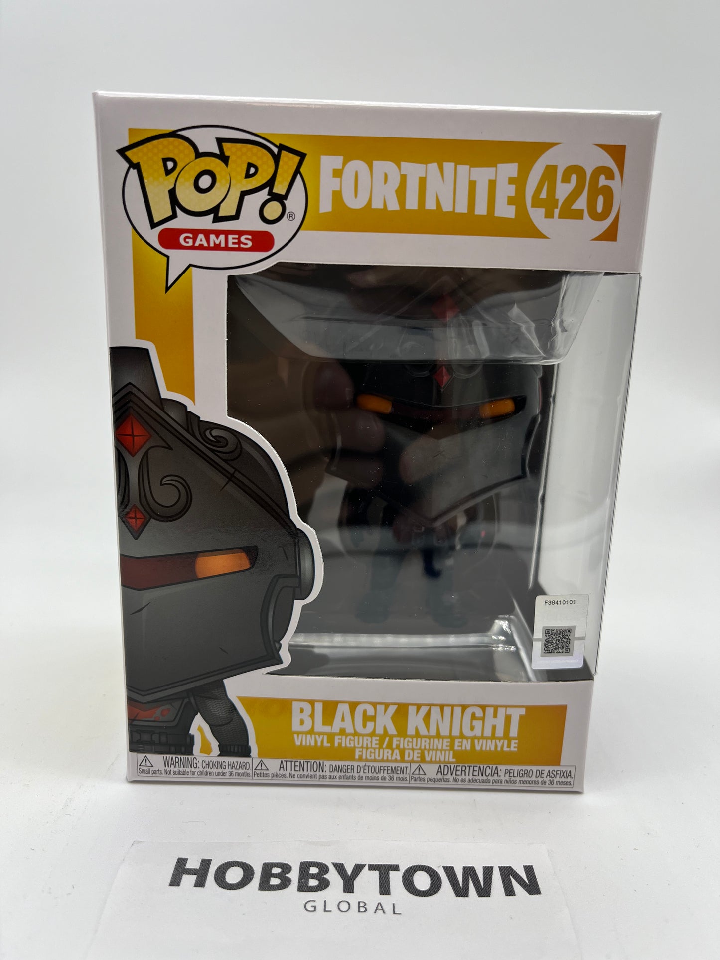 Funko Pop! Games: Fortnite - Black Knight #426 Collectible Vinyl Figure