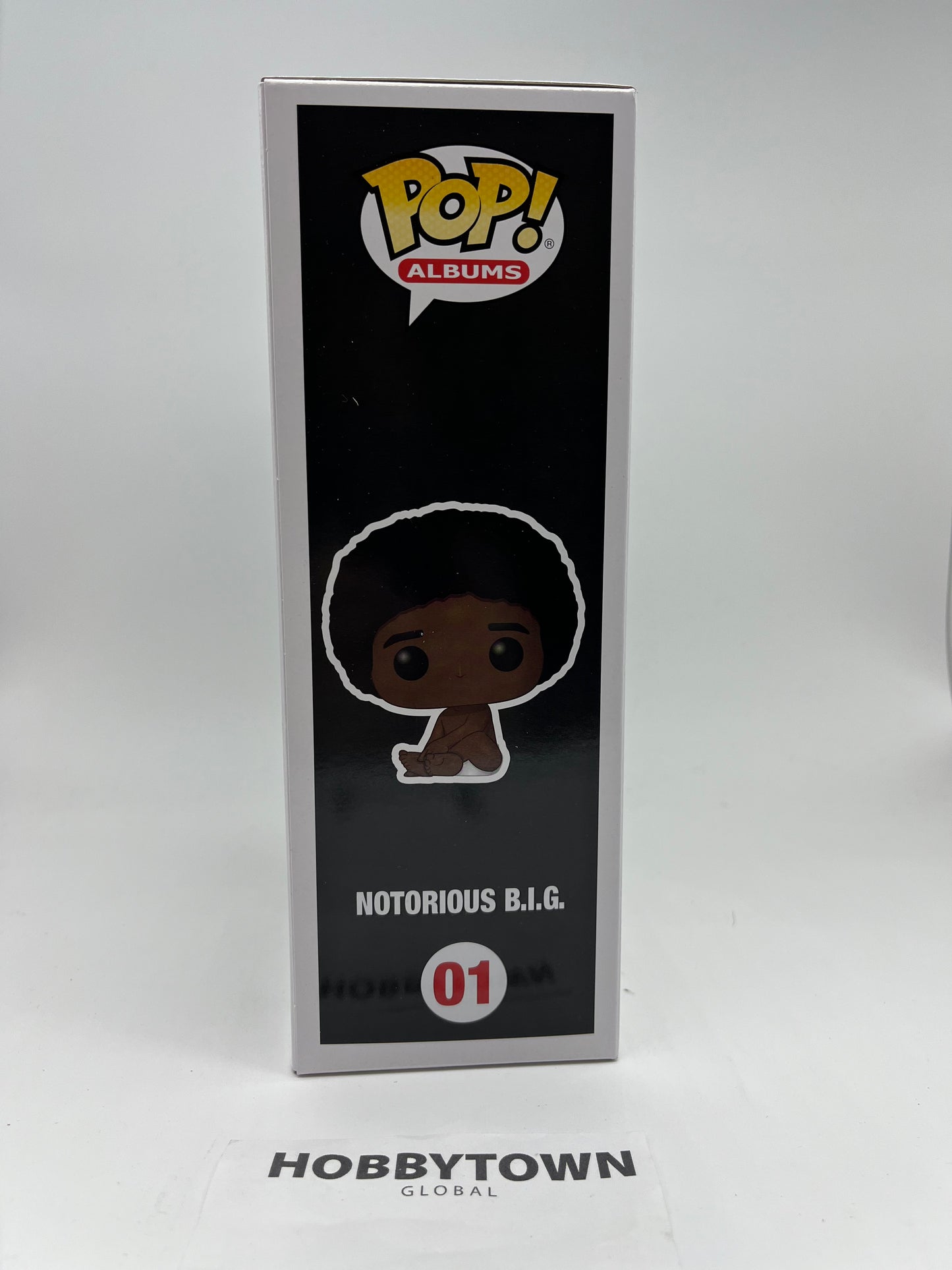 Funko Pop! Albums: The Notorious B.I.G. - Ready to Die #01 Collectible Vinyl Figure