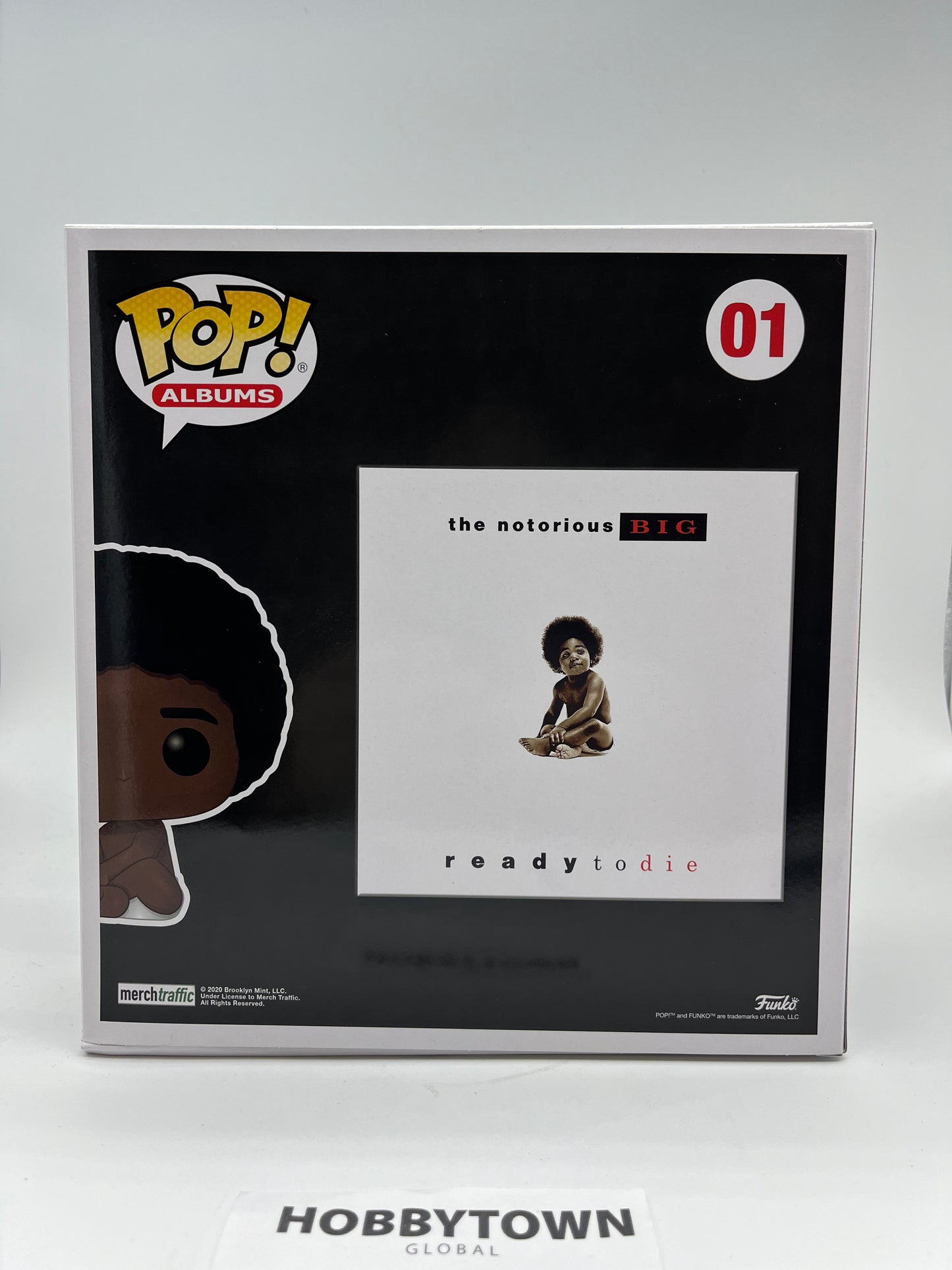 Funko Pop! Albums: The Notorious B.I.G. - Ready to Die #01 Collectible Vinyl Figure