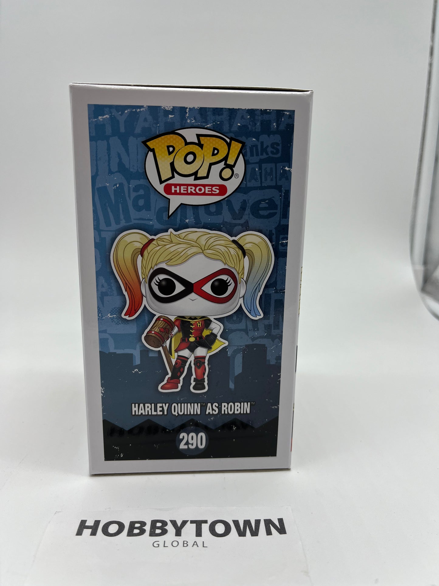 Funko Pop! DC Super Heroes: Harley Quinn as Robin #290 Collectible Vinyl Figure