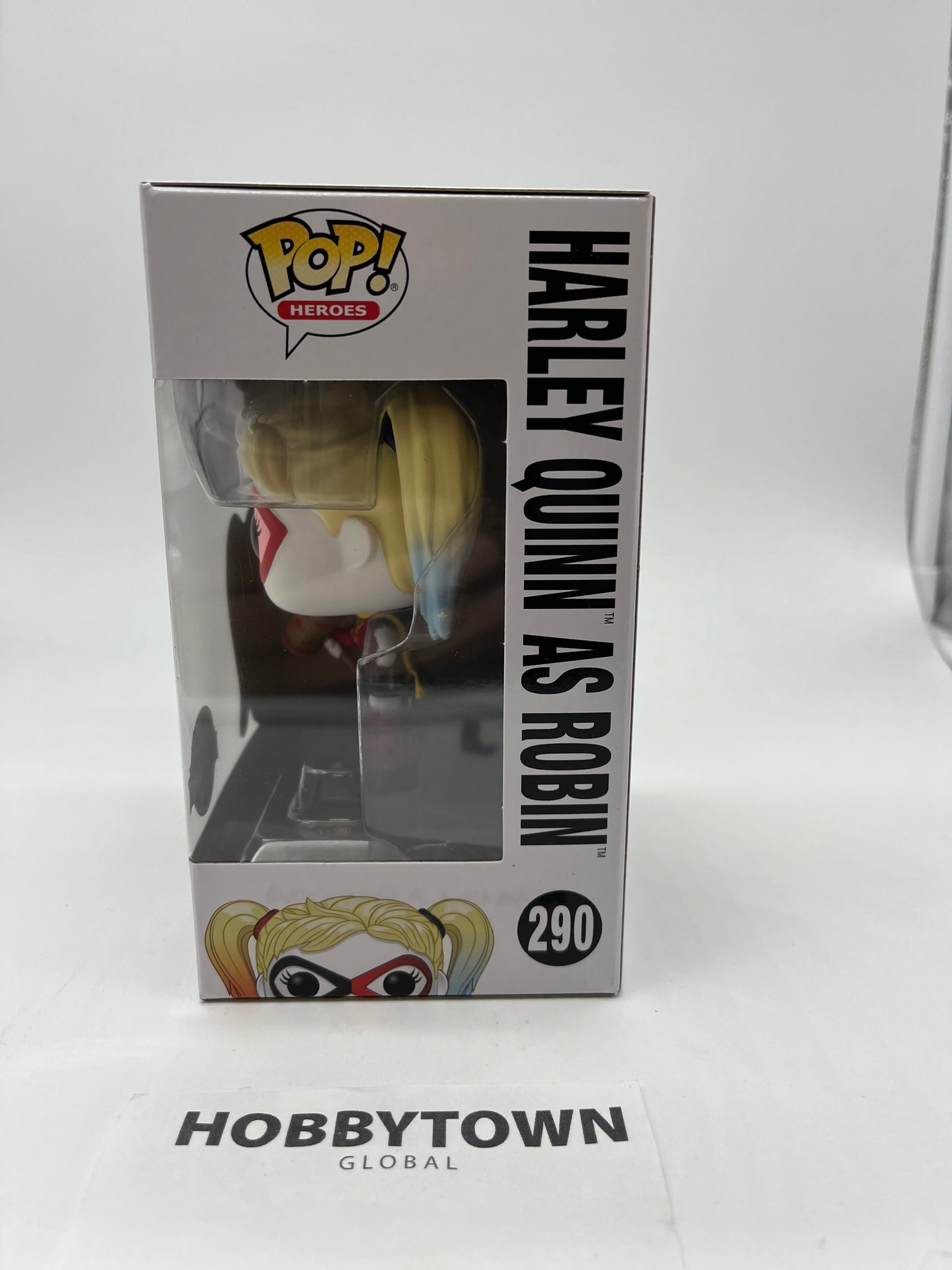 Funko Pop! DC Super Heroes: Harley Quinn as Robin #290 Collectible Vinyl Figure