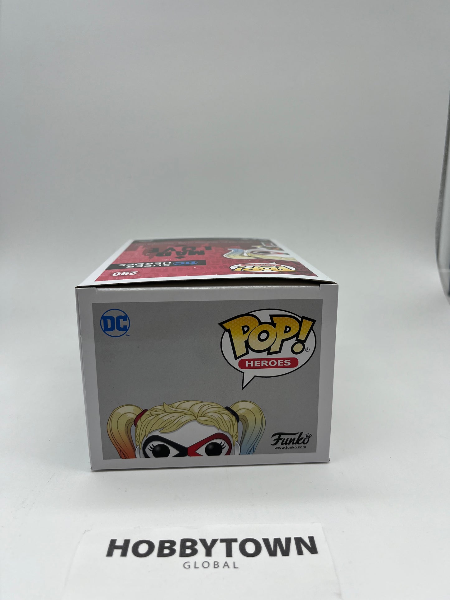 Funko Pop! DC Super Heroes: Harley Quinn as Robin #290 Collectible Vinyl Figure