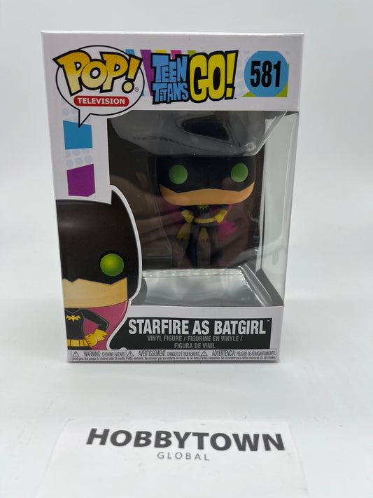 Funko Pop! Teen Titans Go! Starfire as Batgirl #581 Collectible Vinyl Figure