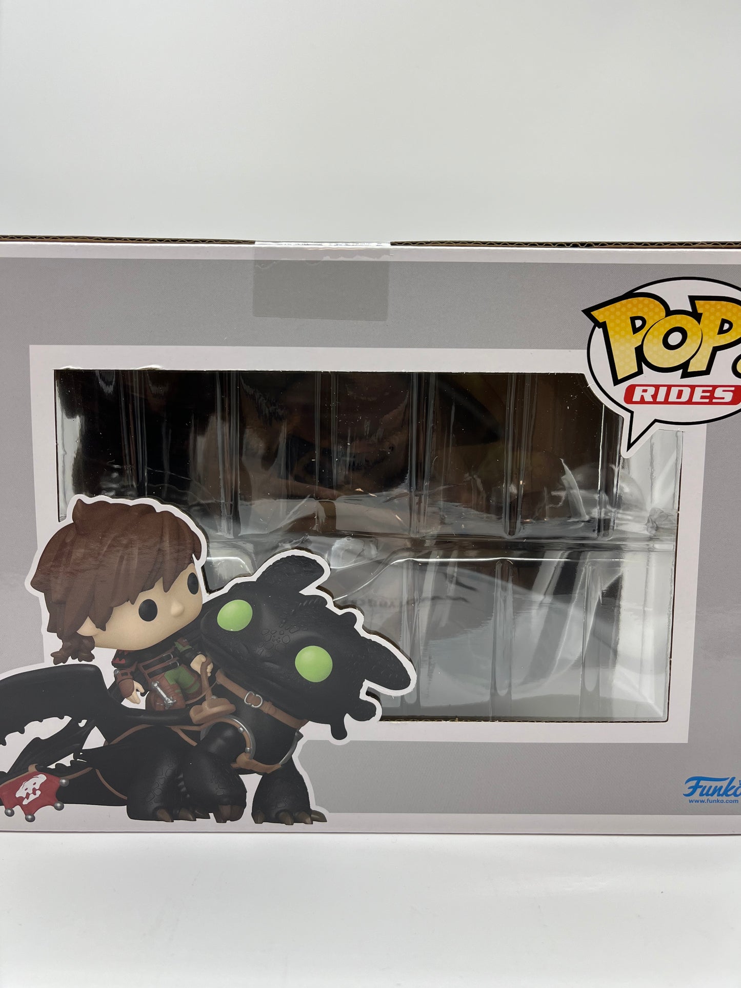 Funko Pop!  Rides: How to Train Your Dragon 2 - Hiccup & Toothless #123 Collectible Vinyl Figure