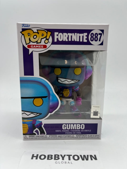 Funko Pop! Fortnite- Gumbo #887 Collectible Vinyl Figure