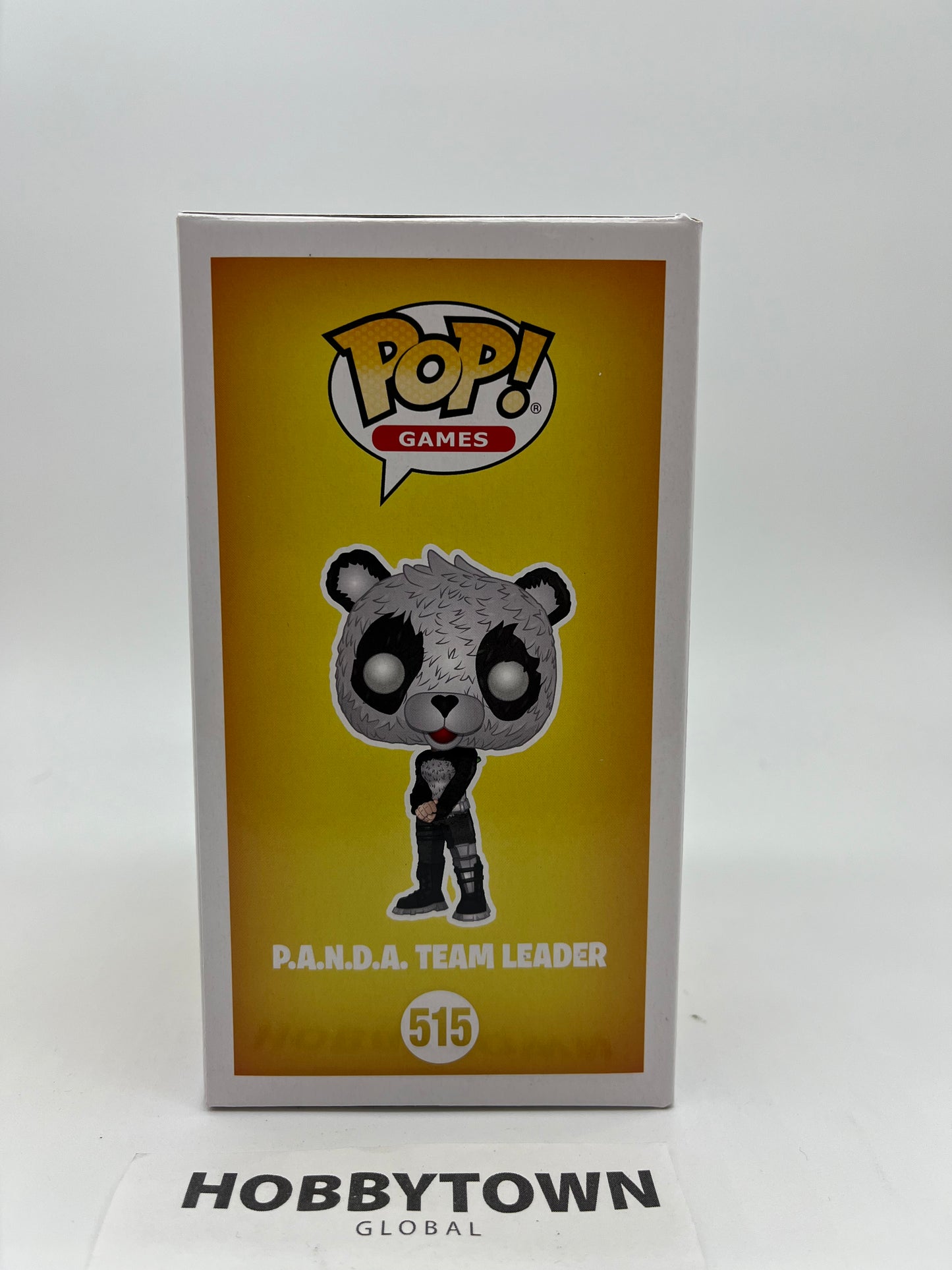 Funko Pop!  Fortnite - P.A.N.D.A. Team Leader #515 Panda Collectible Vinyl Figure