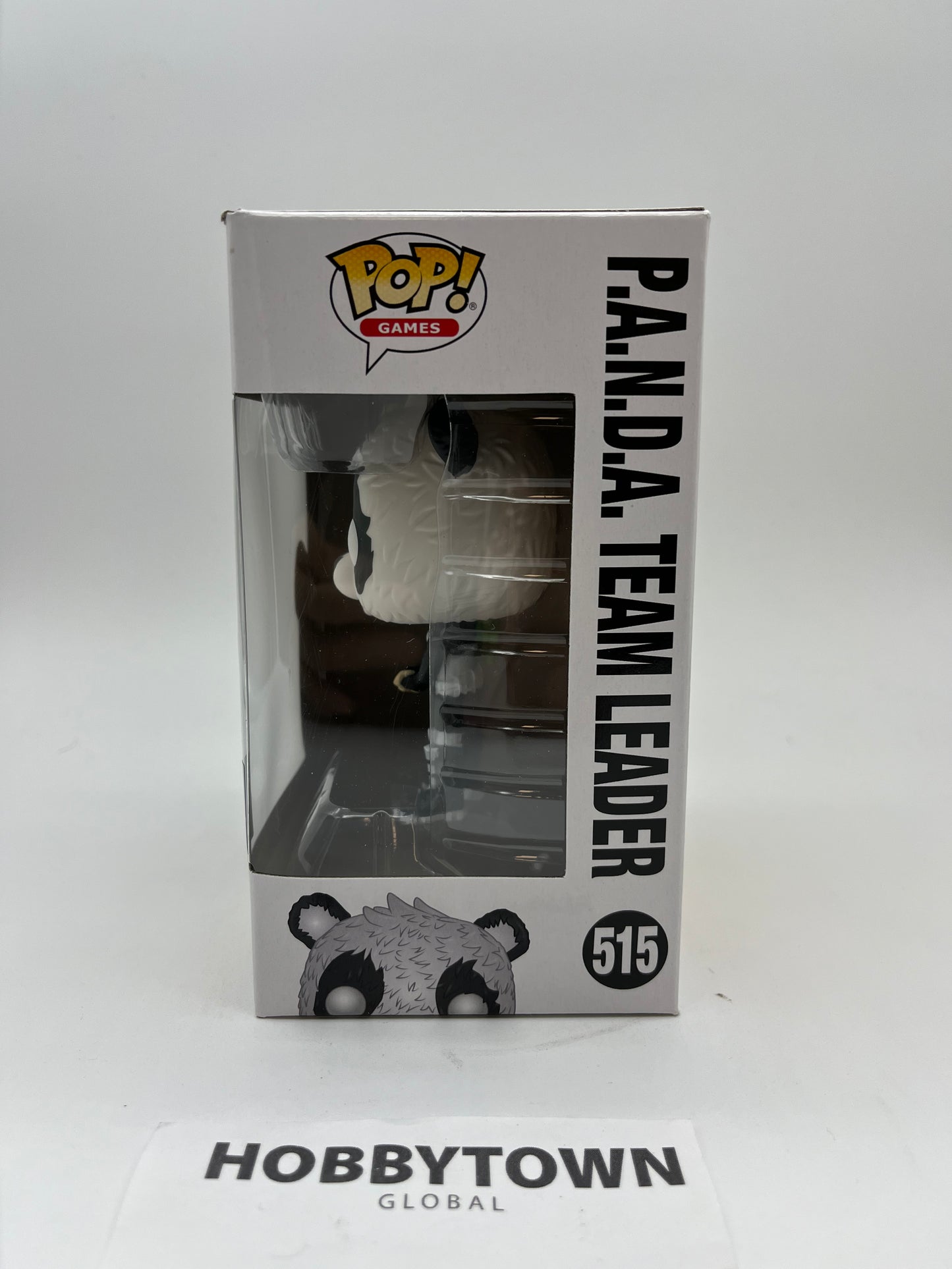 Funko Pop!  Fortnite - P.A.N.D.A. Team Leader #515 Panda Collectible Vinyl Figure