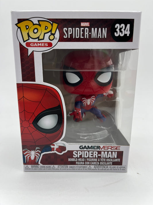 Funko Pop! Marvel Games: Spider-Man Gamerverse #334 Collectible Vinyl Figure