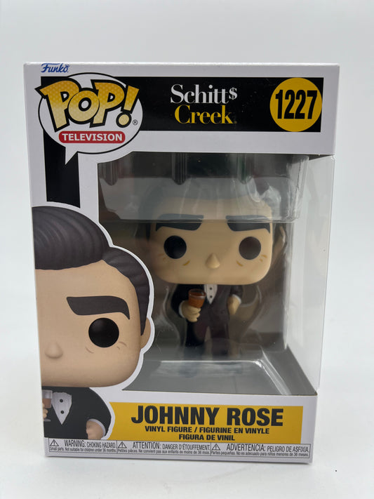 Funko Pop! TV: Schitt's Creek - Johnny Rose #1227 Collectible Vinyl Figure