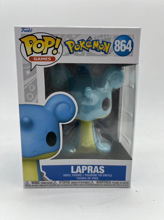 Funko Pop! Pokemon - Lapras #864 Collectible Vinyl Figure