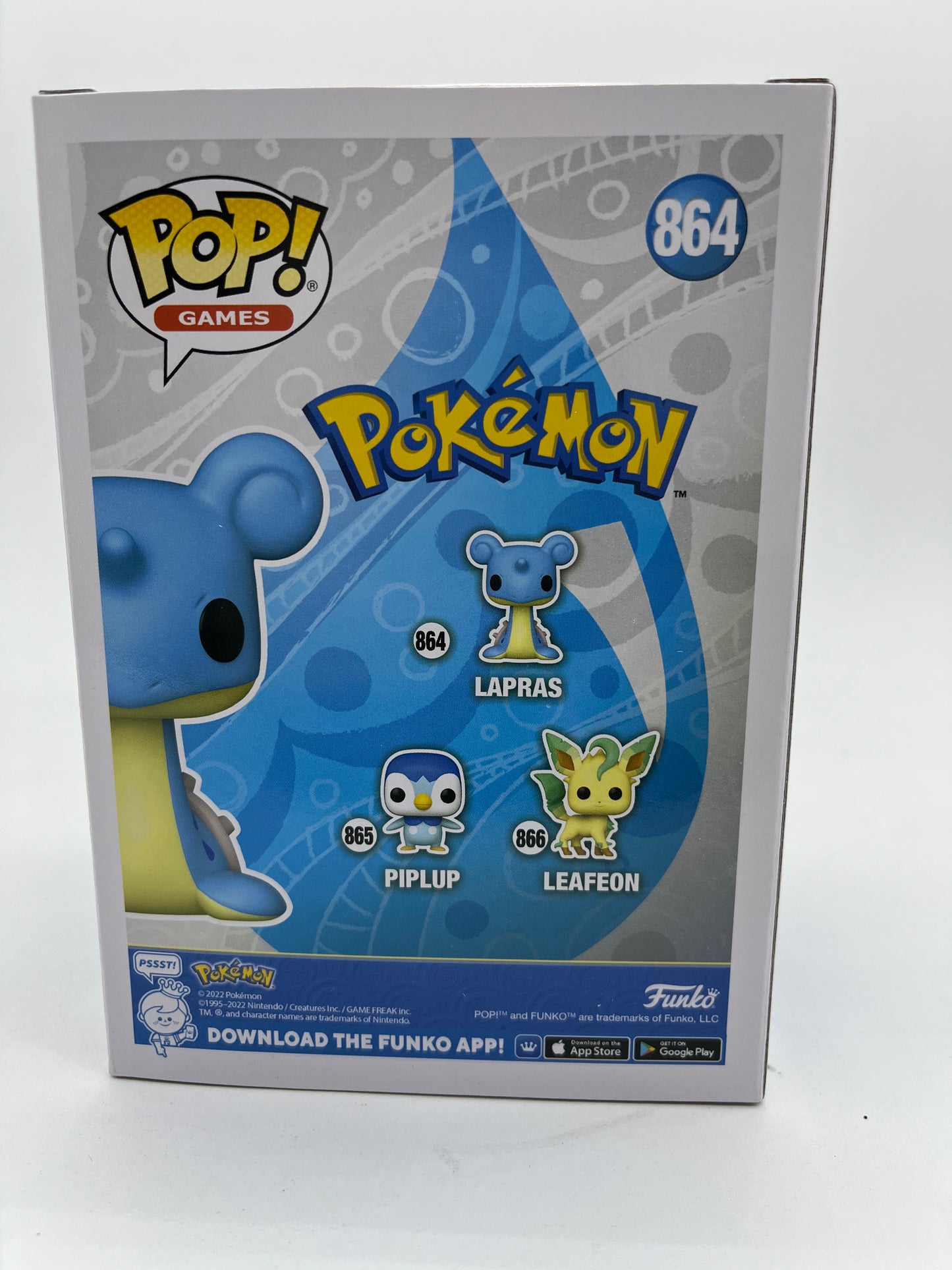 Funko Pop! Pokemon - Lapras #864 Collectible Vinyl Figure
