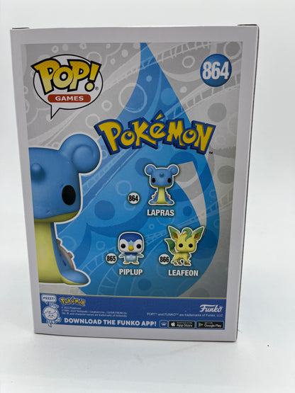 Funko Pop! Pokemon - Lapras #864 Collectible Vinyl Figure
