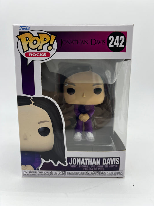 Funko Pop! Rocks: Jonathan Davis #242 Collectible Vinyl Figure