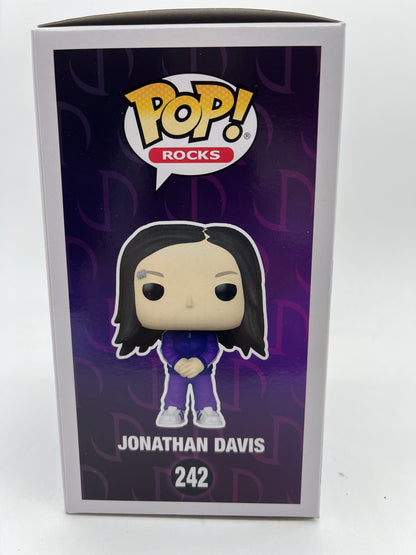 Funko Pop! Rocks: Jonathan Davis #242 Collectible Vinyl Figure