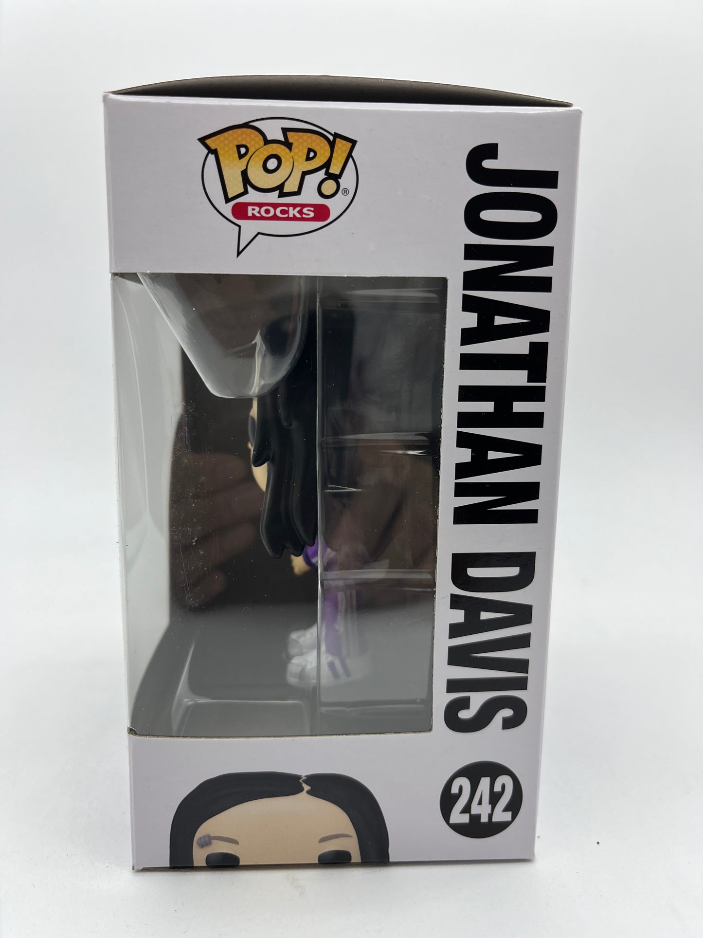 Funko Pop! Rocks: Jonathan Davis #242 Collectible Vinyl Figure