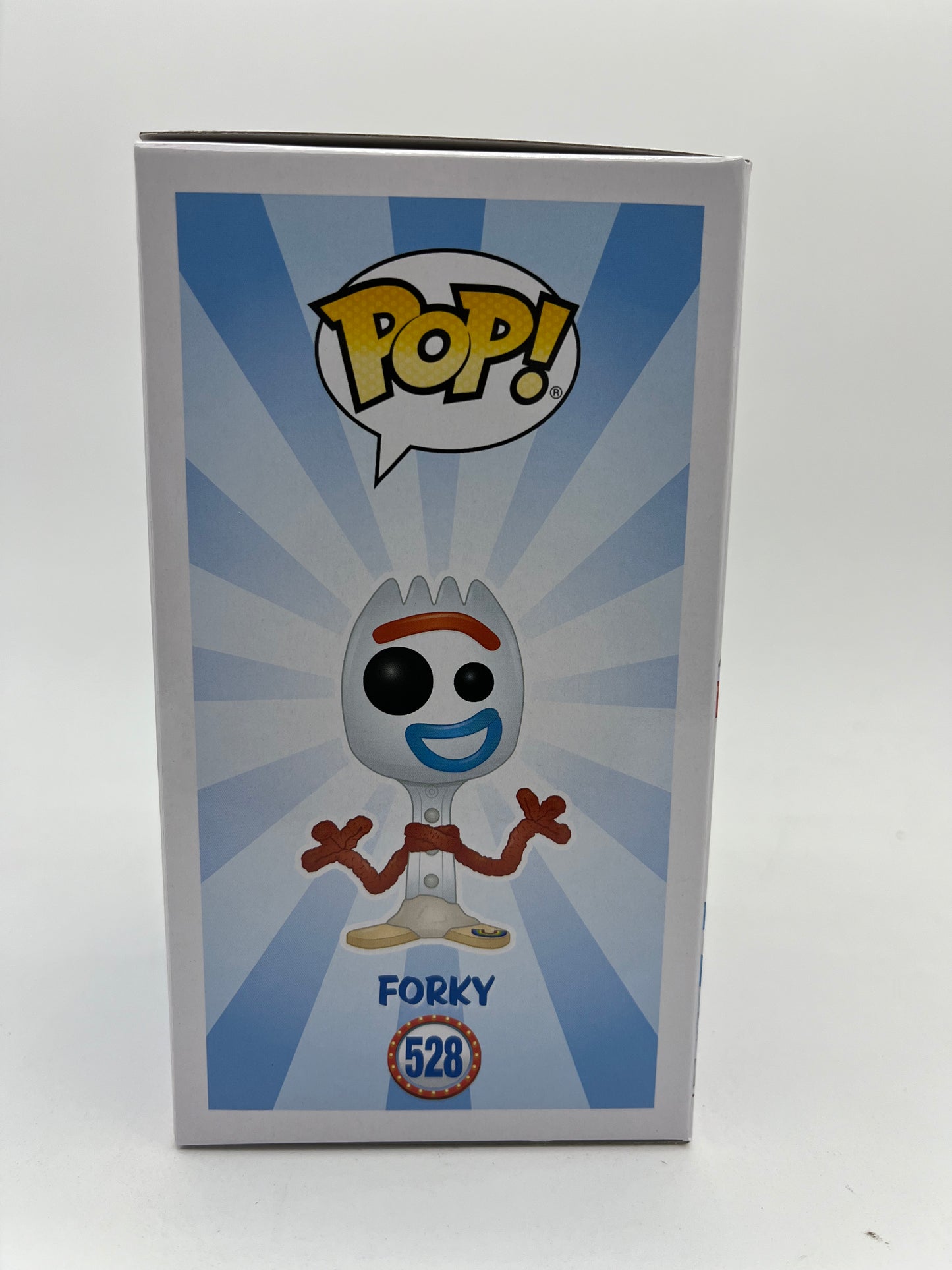 Funko Pop! Toy Story 4 - Forky #528 Collectible Vinyl FIgure