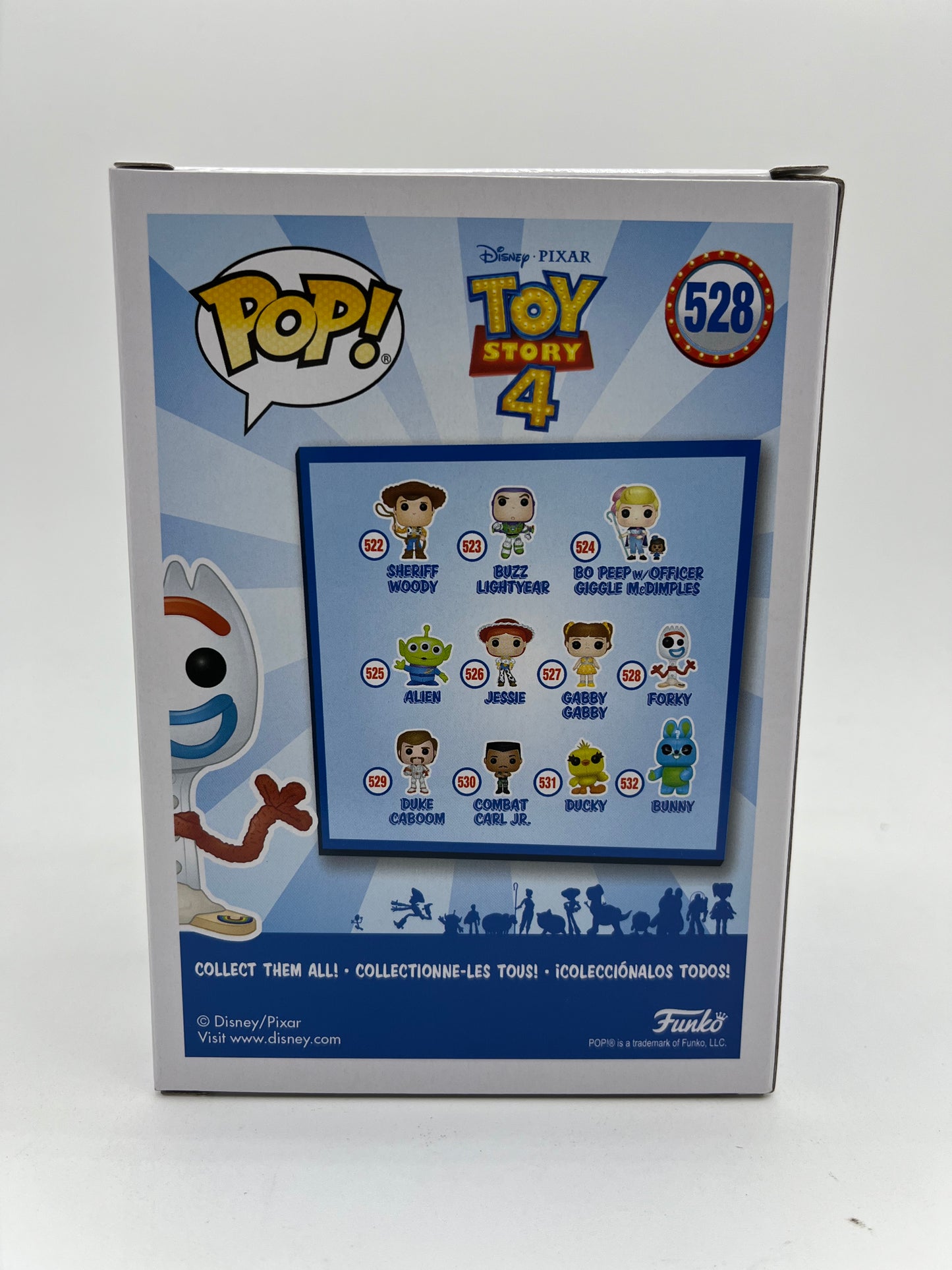 Funko Pop! Toy Story 4 - Forky #528 Collectible Vinyl FIgure