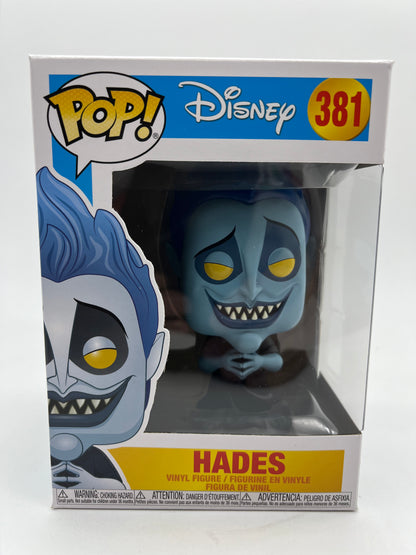 Funko Pop! Disney - Hades (Hercules) #381 Collectible Vinyl Figure