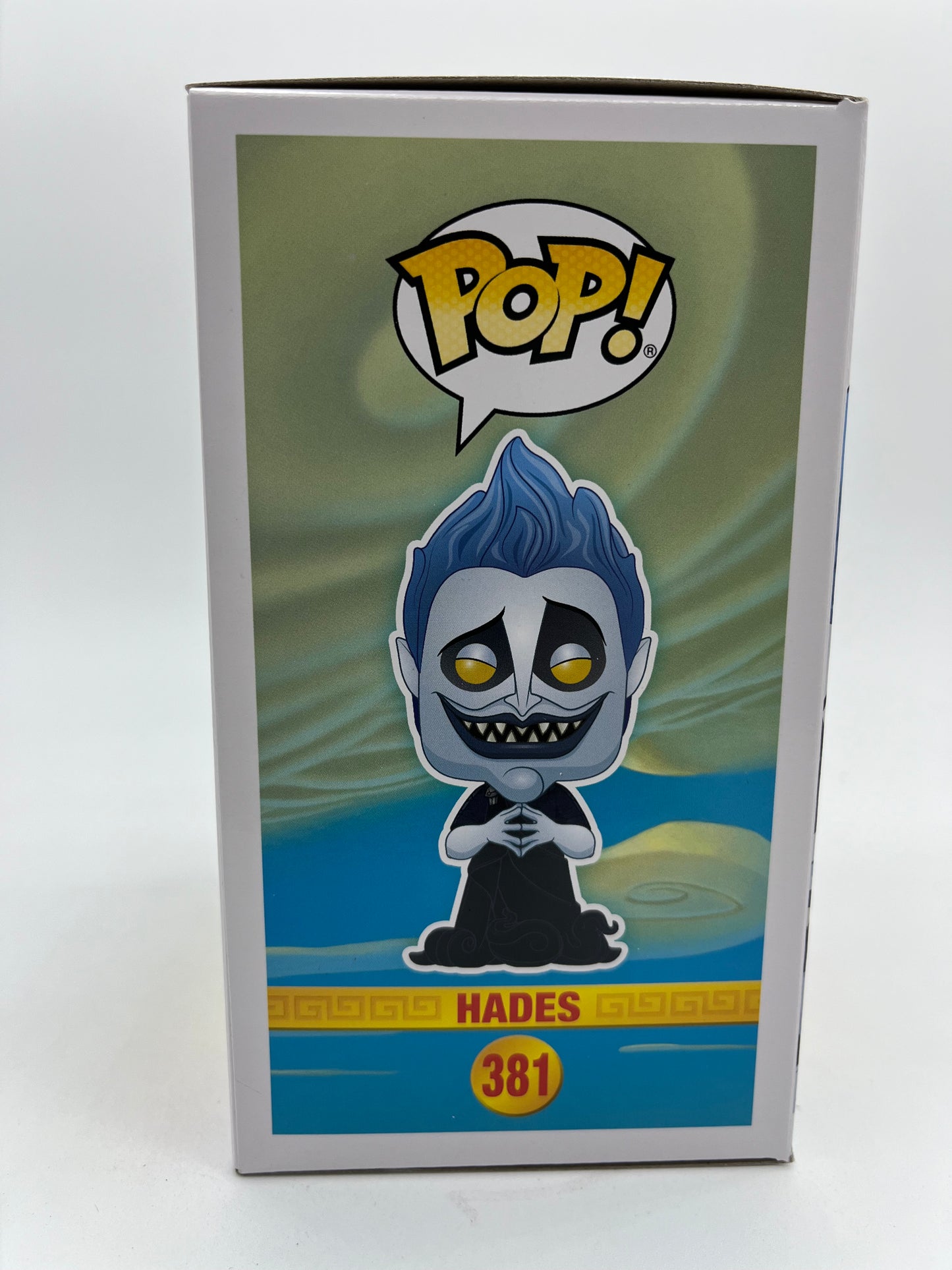 Funko Pop! Disney - Hades (Hercules) #381 Collectible Vinyl Figure