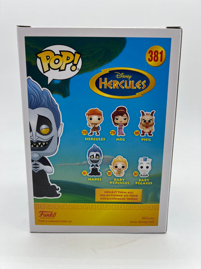 Funko Pop! Disney - Hades (Hercules) #381 Collectible Vinyl Figure