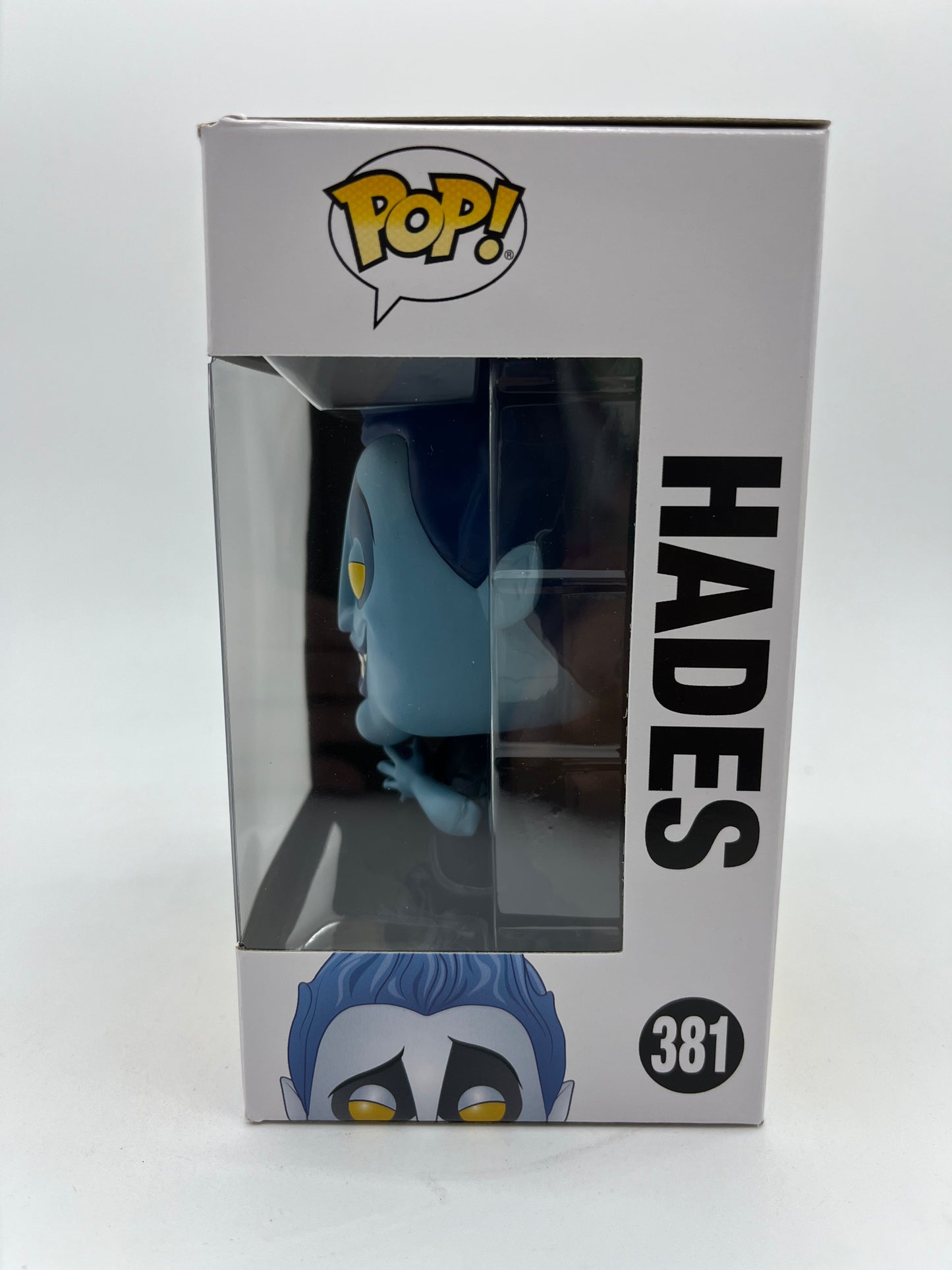 Funko Pop! Disney - Hades (Hercules) #381 Collectible Vinyl Figure