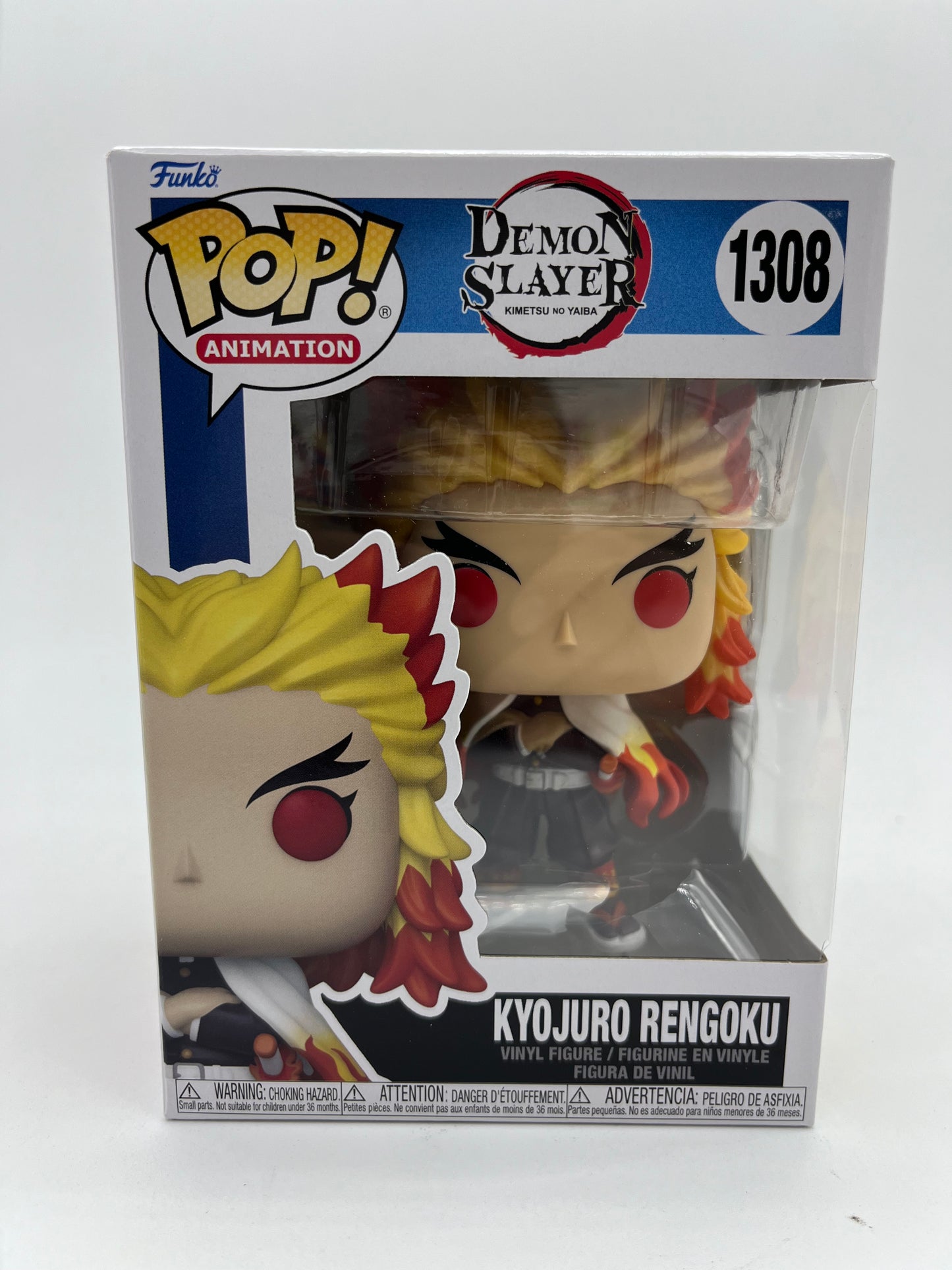 Funko Pop! Demon Slayer- Kyojuro Rengoku #1308 Collectible Vinyl Figure