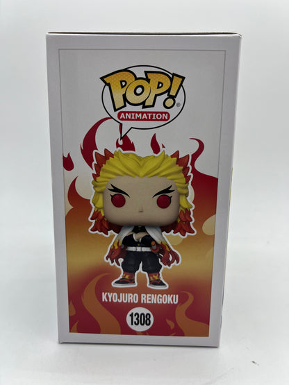 Funko Pop! Demon Slayer- Kyojuro Rengoku #1308 Collectible Vinyl Figure