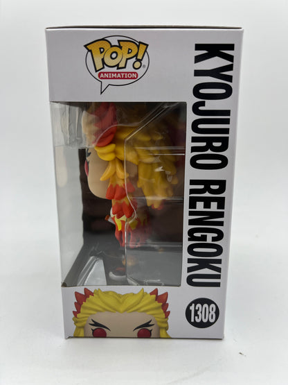 Funko Pop! Demon Slayer- Kyojuro Rengoku #1308 Collectible Vinyl Figure