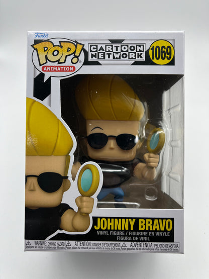 Funko Pop! Cartoon Network: Johnny Bravo #1069 Collectible Vinyl Figure