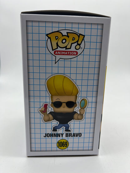 Funko Pop! Cartoon Network: Johnny Bravo #1069 Collectible Vinyl Figure