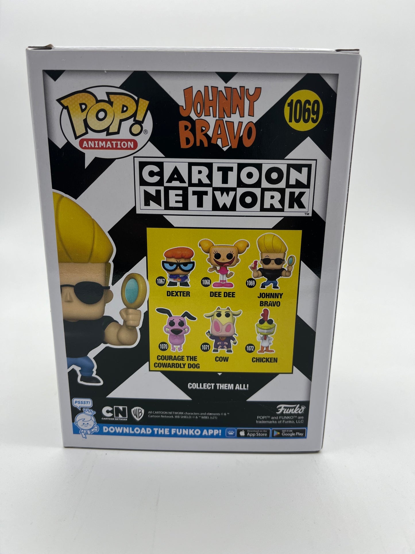 Funko Pop! Cartoon Network: Johnny Bravo #1069 Collectible Vinyl Figure