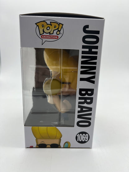 Funko Pop! Cartoon Network: Johnny Bravo #1069 Collectible Vinyl Figure