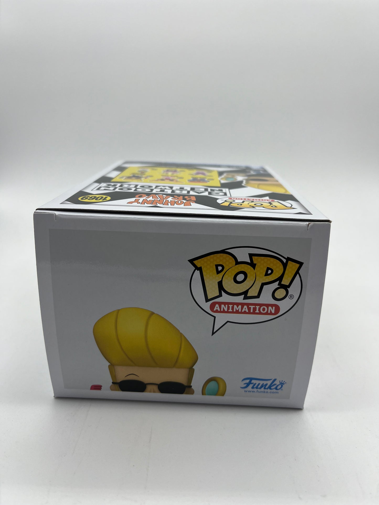 Funko Pop! Cartoon Network: Johnny Bravo #1069 Collectible Vinyl Figure