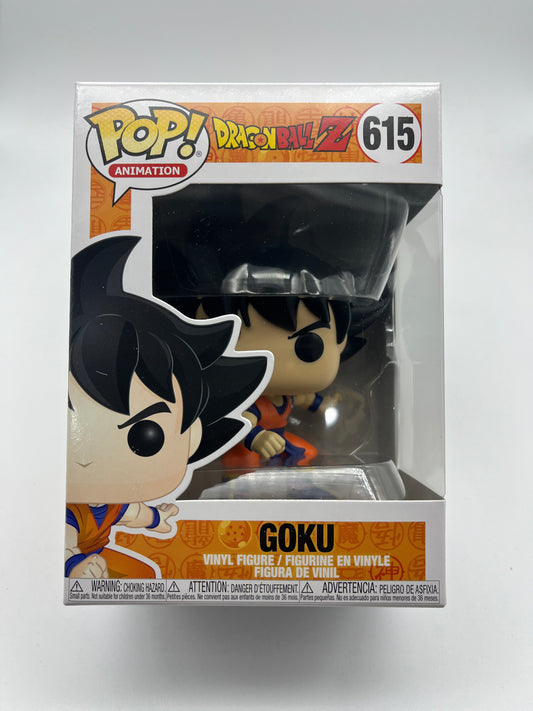 Funko Pop! Animation: Dragon Ball Z - Goku #615 Collectible Vinyl Figure