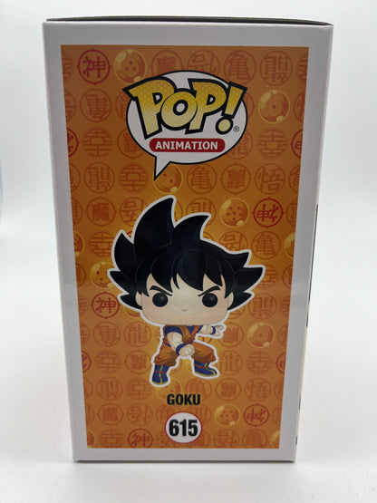 Funko Pop! Animation: Dragon Ball Z - Goku #615 Collectible Vinyl Figure