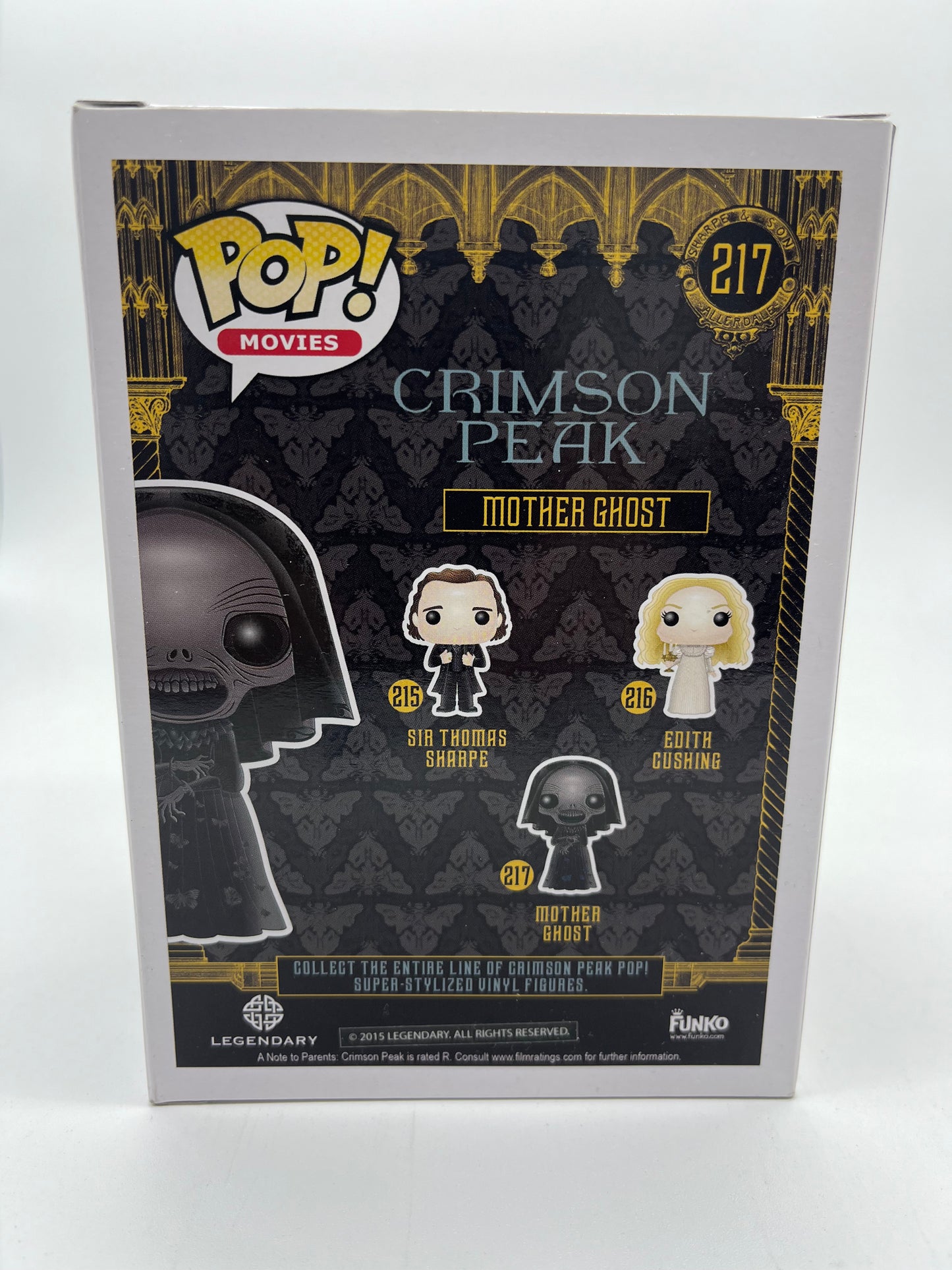 Funko Pop! Movies:Crimson Peak: Mother Ghost #217 Collectible Vinyl Figure