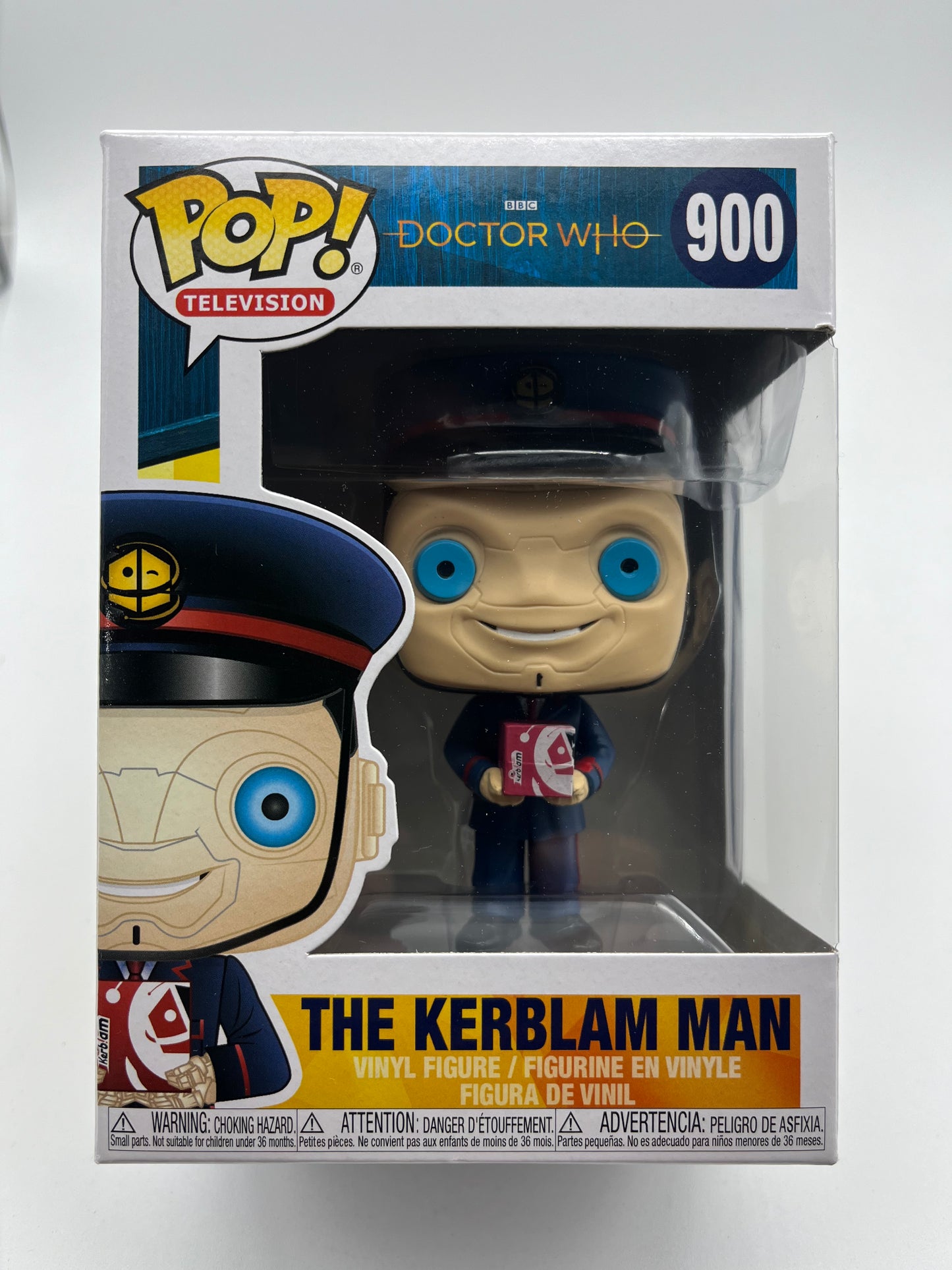 Funko Pop! Doctor Who: The Kerblam Man #900 Collectible Vinyl Figure