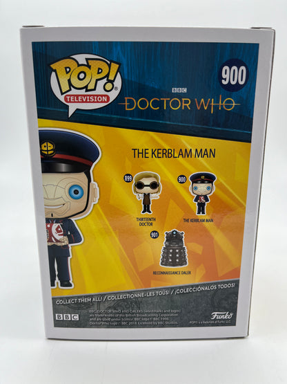 Funko Pop! Doctor Who: The Kerblam Man #900 Collectible Vinyl Figure