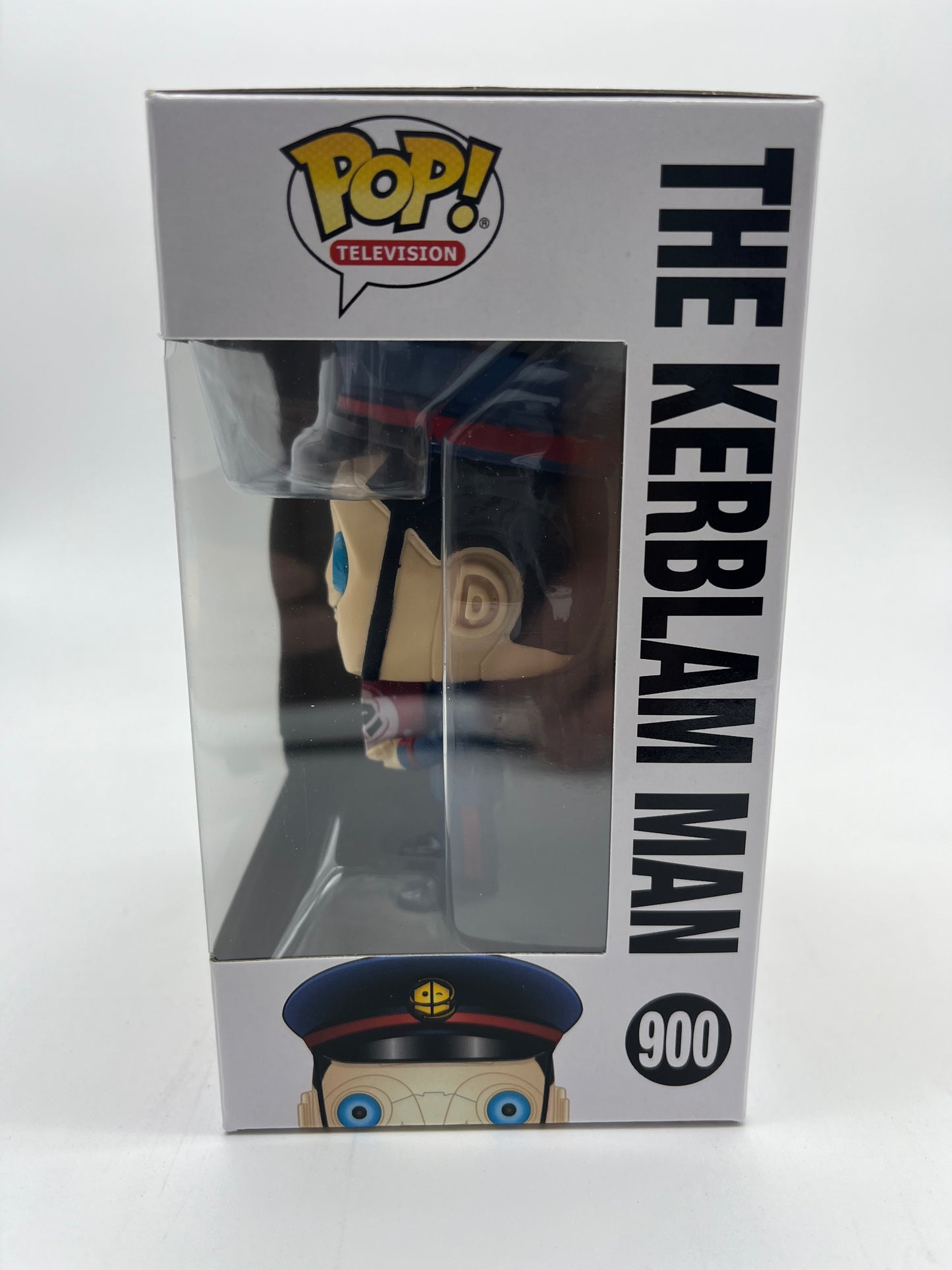 Funko Pop! Doctor Who: The Kerblam Man #900 Collectible Vinyl Figure