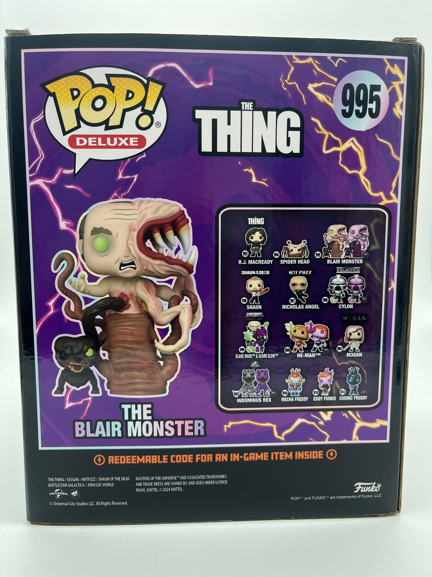 Funko POP! Deluxe: The Blair Monster #995 Collectible Vinyl Figure