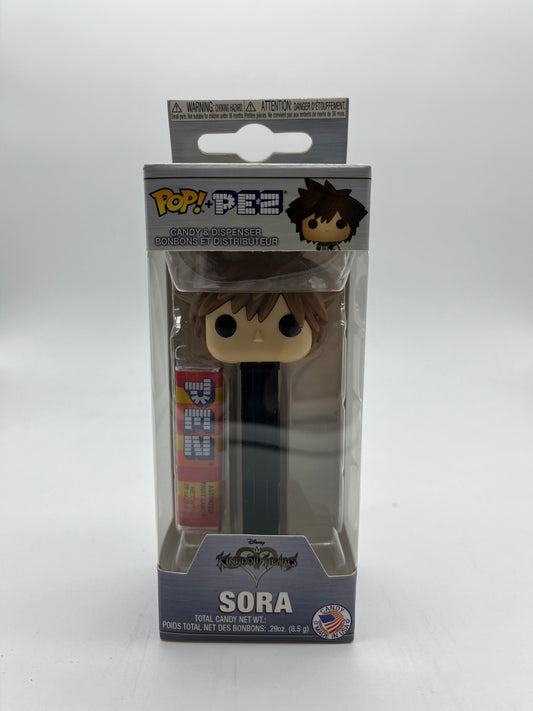 Funko Pop! Pez Dispenser: Kingdom Hearts - Sora Collectible Toy